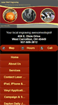 Mobile Screenshot of laserwolfengraving.com